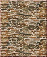 Limestone wall